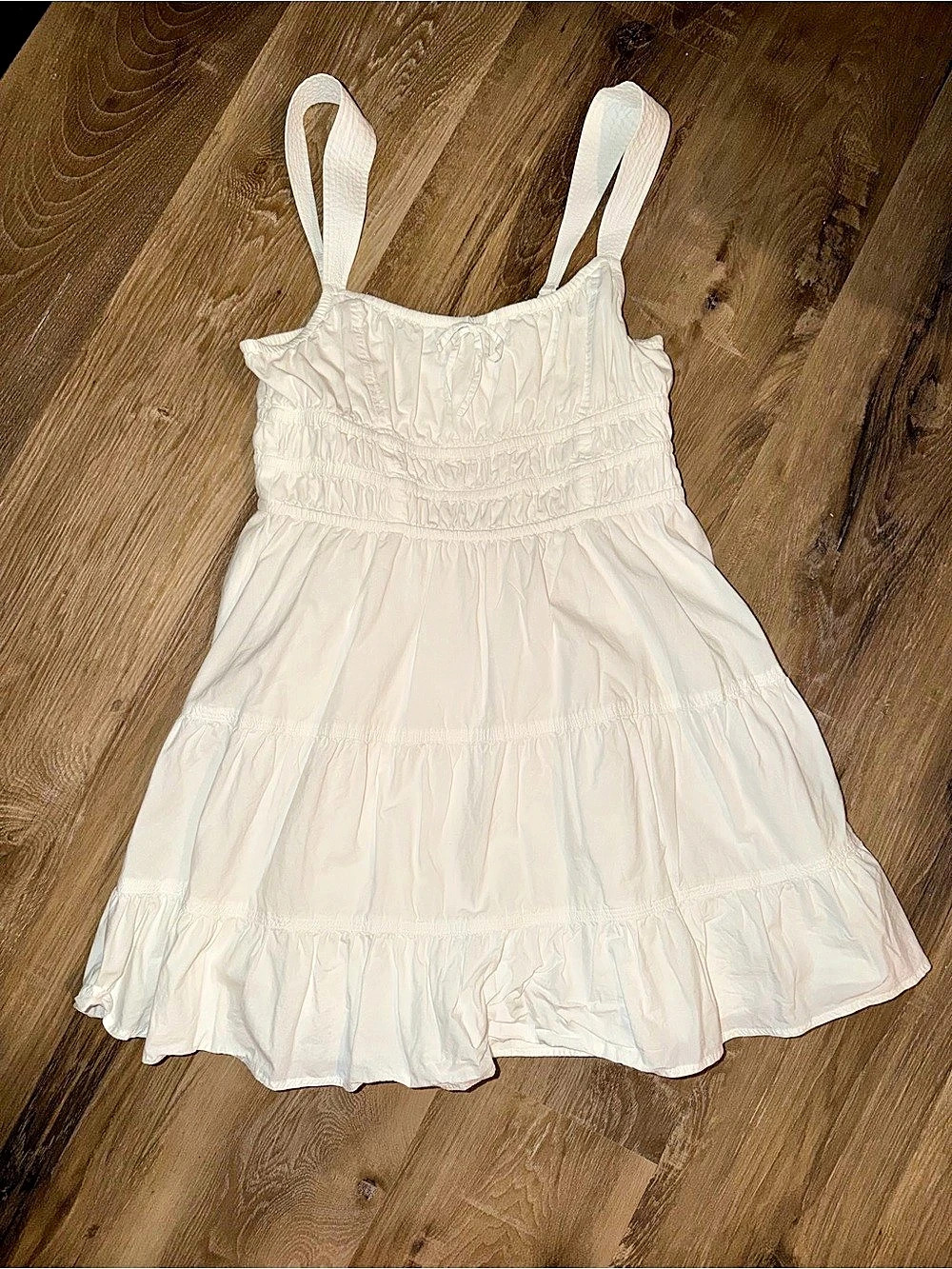Sunday Best White Dress Size L